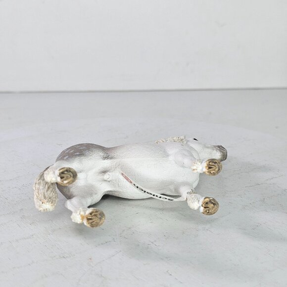 Schleich Welsh Pony Stallion Horse #13871 Animal Figure Dapple Grey - Picture 7 of 8